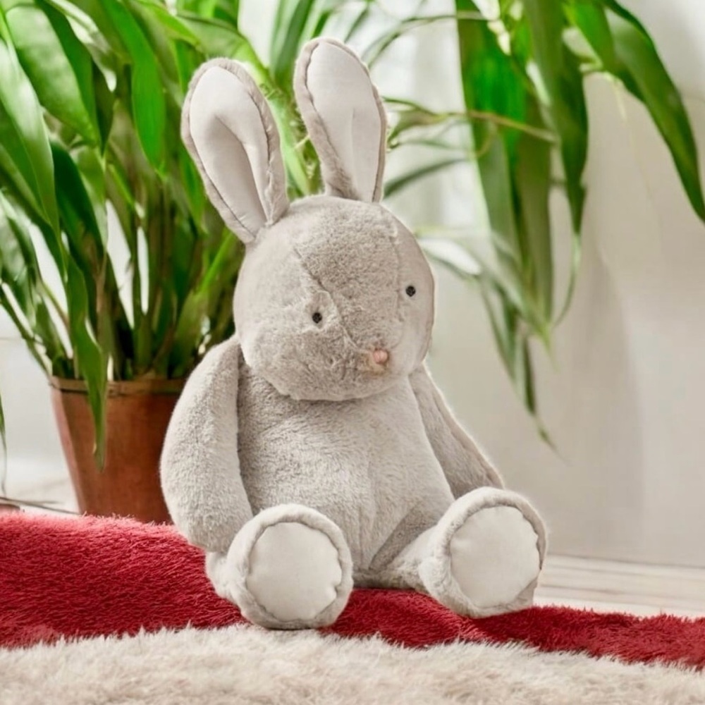 Pottery Barn Kids Soft Bunny Critter Plush